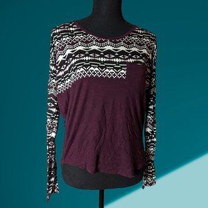 Empyre Tribal Long Sleeve Shirt
